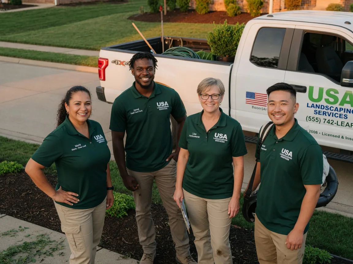Lawn Care company in Linton, ND