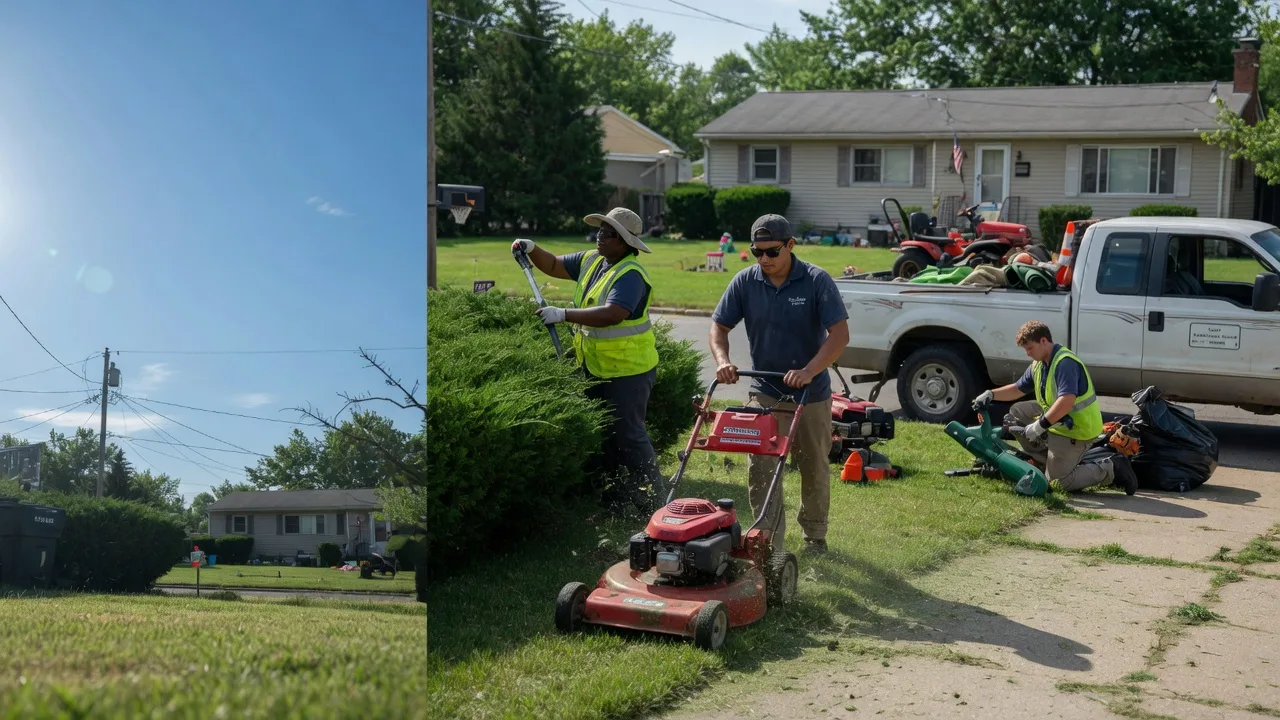 Lawn Care in Linton, ND near me